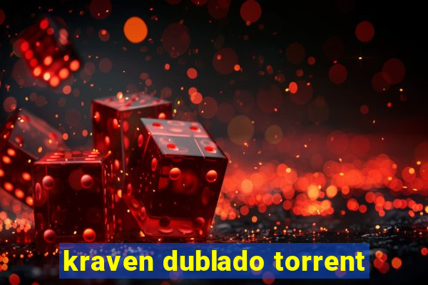 kraven dublado torrent